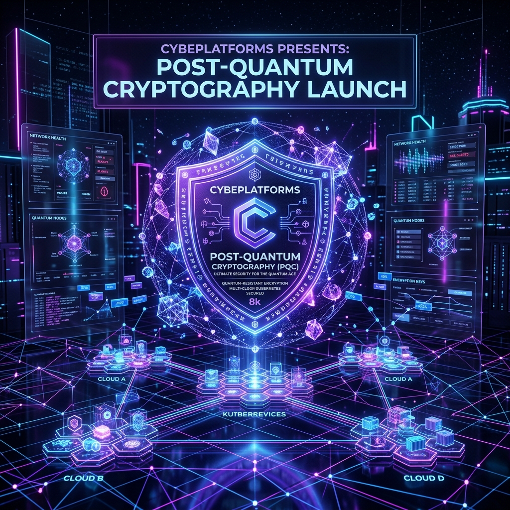 CybePlatforms Unveils Post-Quantum Cryptography & Multi-Cloud SRE Guardrails